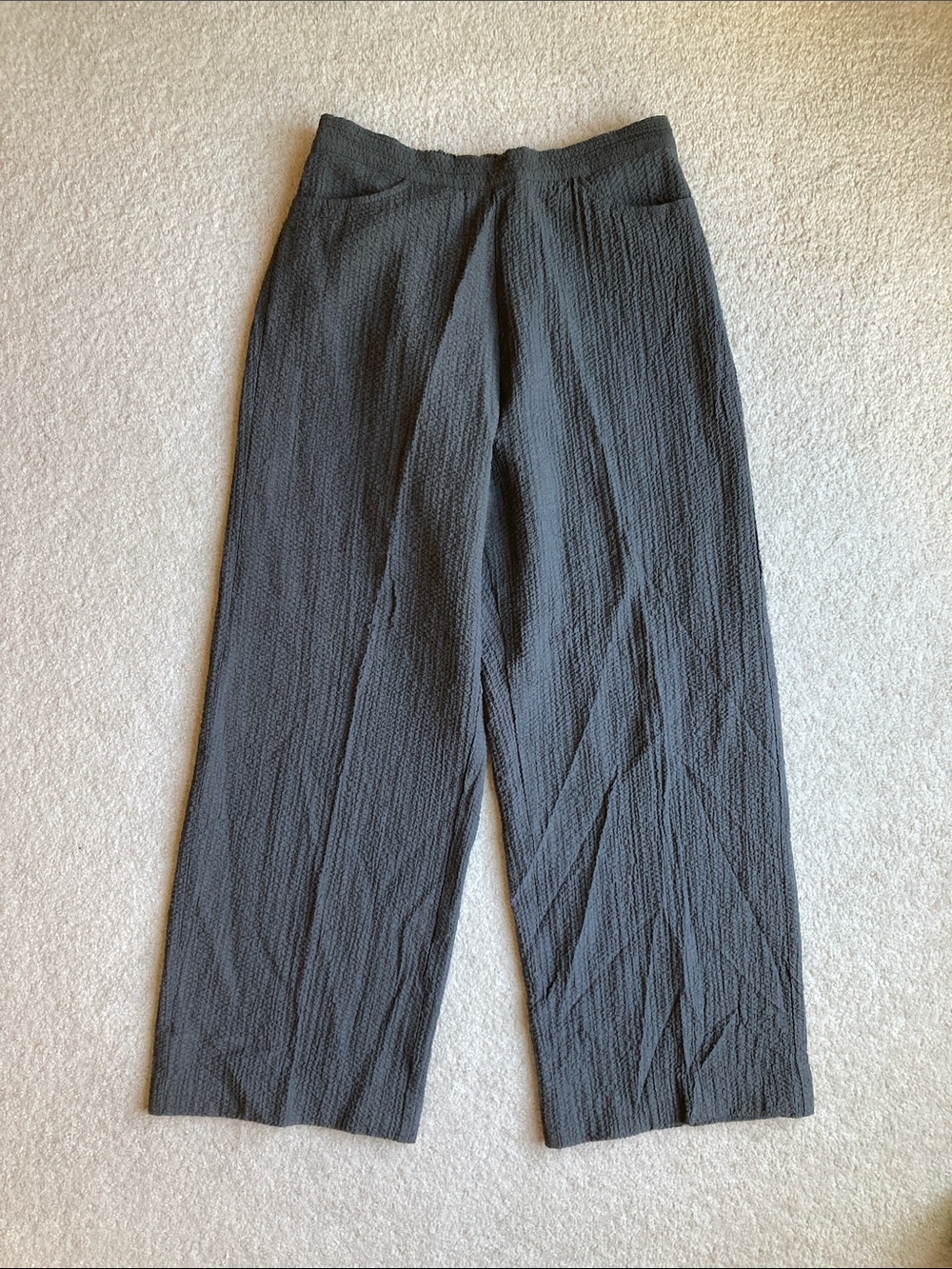 Habitat crinkle pants